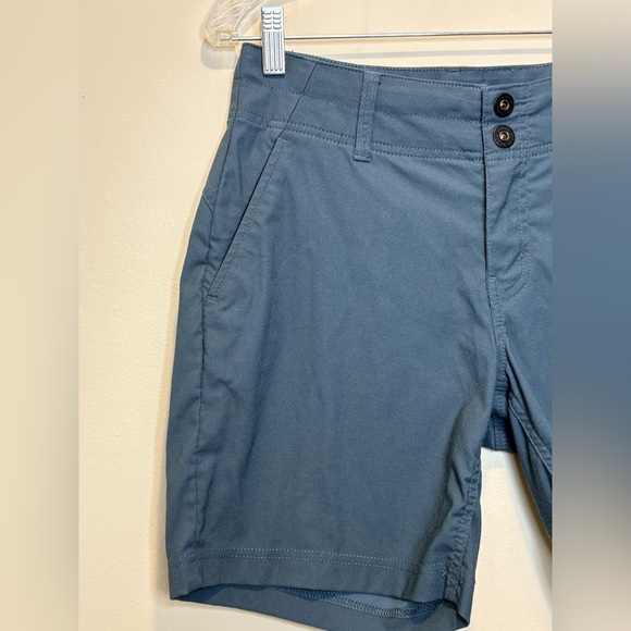 prAna 5" Alana Shorts Deep Stellar 2 5 - Picture 5 of 11